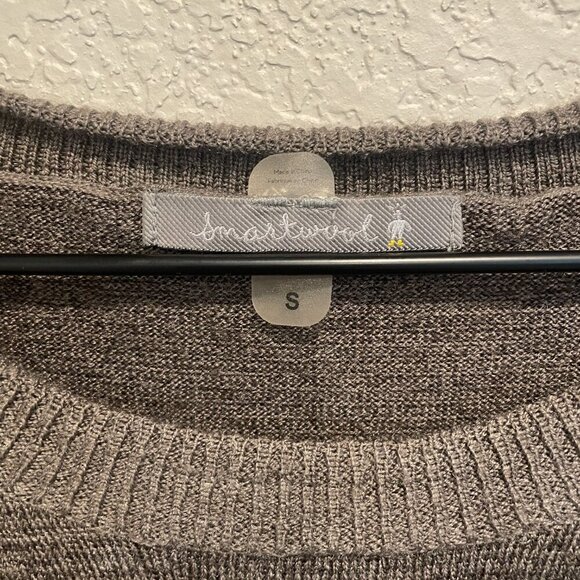 Smartwool Wool Blend Long Sleeve Tunic Top Small - Picture 2 of 6
